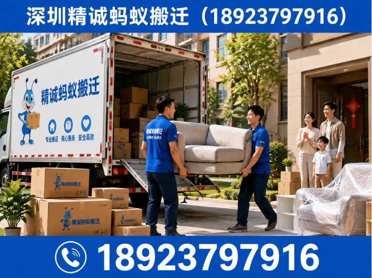 光明区公司搬迁展示图